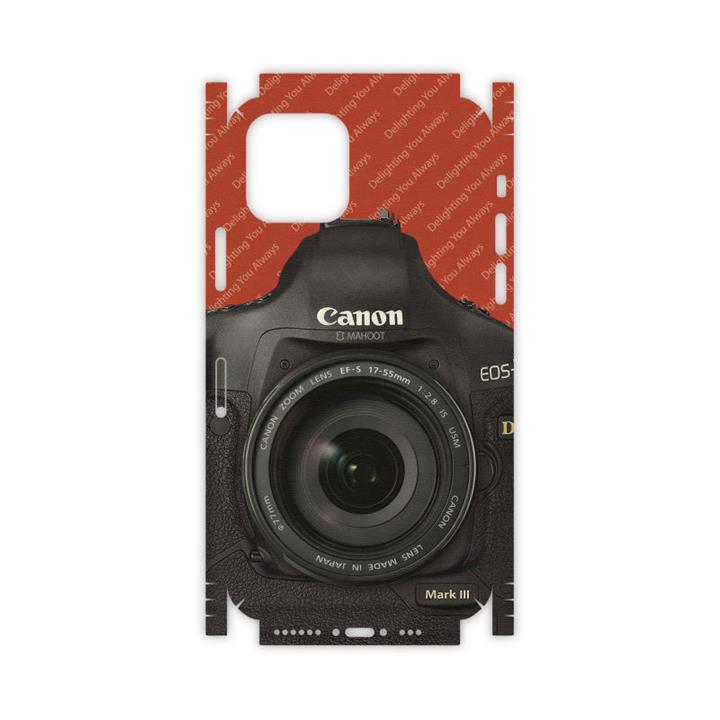 برچسب پوششی ماهوت مدل Canon-Logo-FullSkin مناسب برای گوشی موبایل اپل iPhone 11 Pro Max MAHOOT  Canon-Logo-FullSkin Cover Sticker for Apple iPhone 11 Pro Max